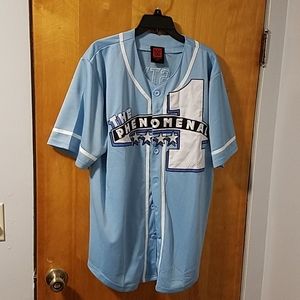 Wwe a.j. styles baseball Jersey